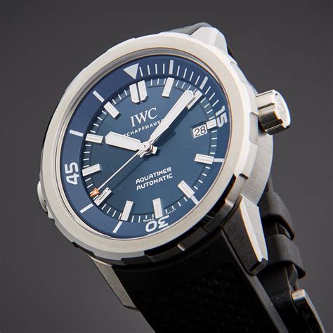 iwc aquatimer jacques cousteau review|aquatimer automatic edition expedition jacques yves.